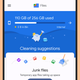 A photo of the Android files app